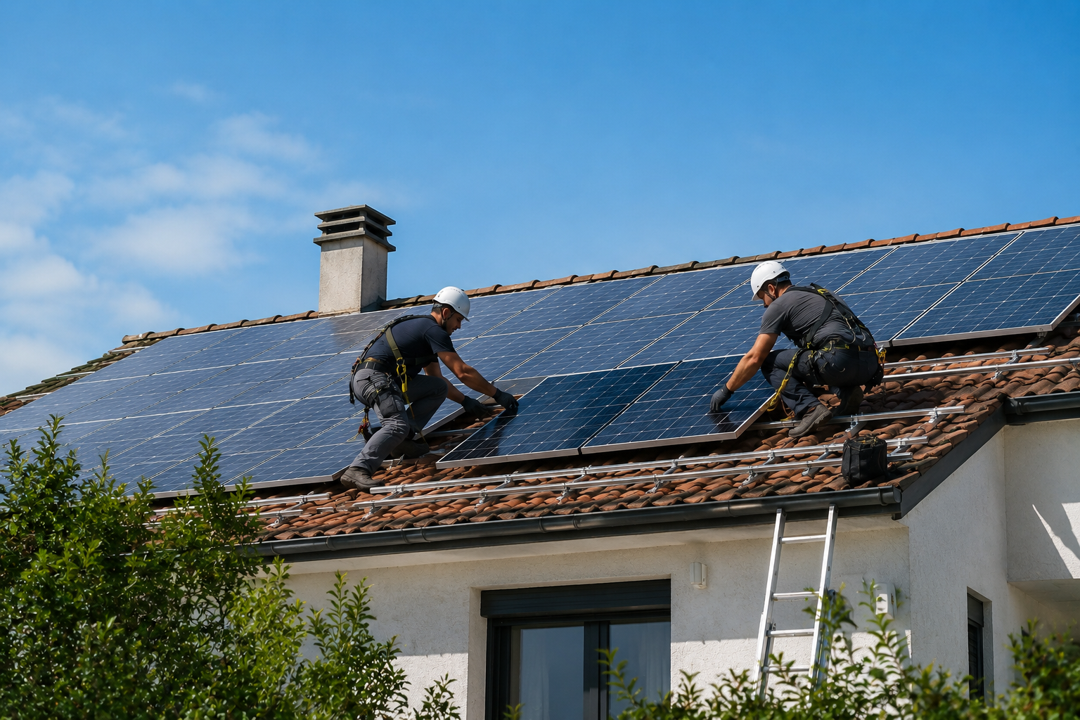 Instalación de Placas Solares